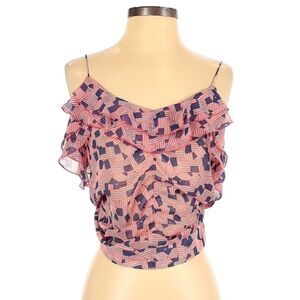 USA American Flag Cami Tank Top